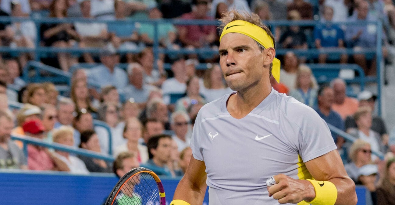 Rafael Nadal, Cincinnati 2022