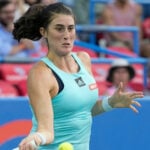 Rebecca Marino at the 2022 Citi Open