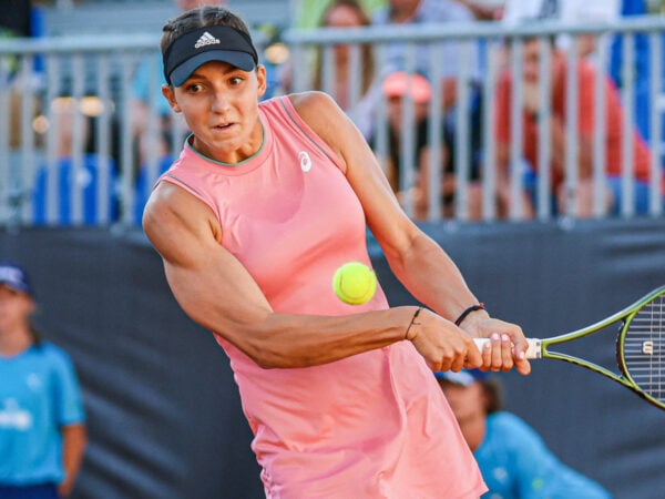 Rebeka Masarova at the Poland Open