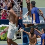 Holger Rune and Benoit Paire, Washington 2022