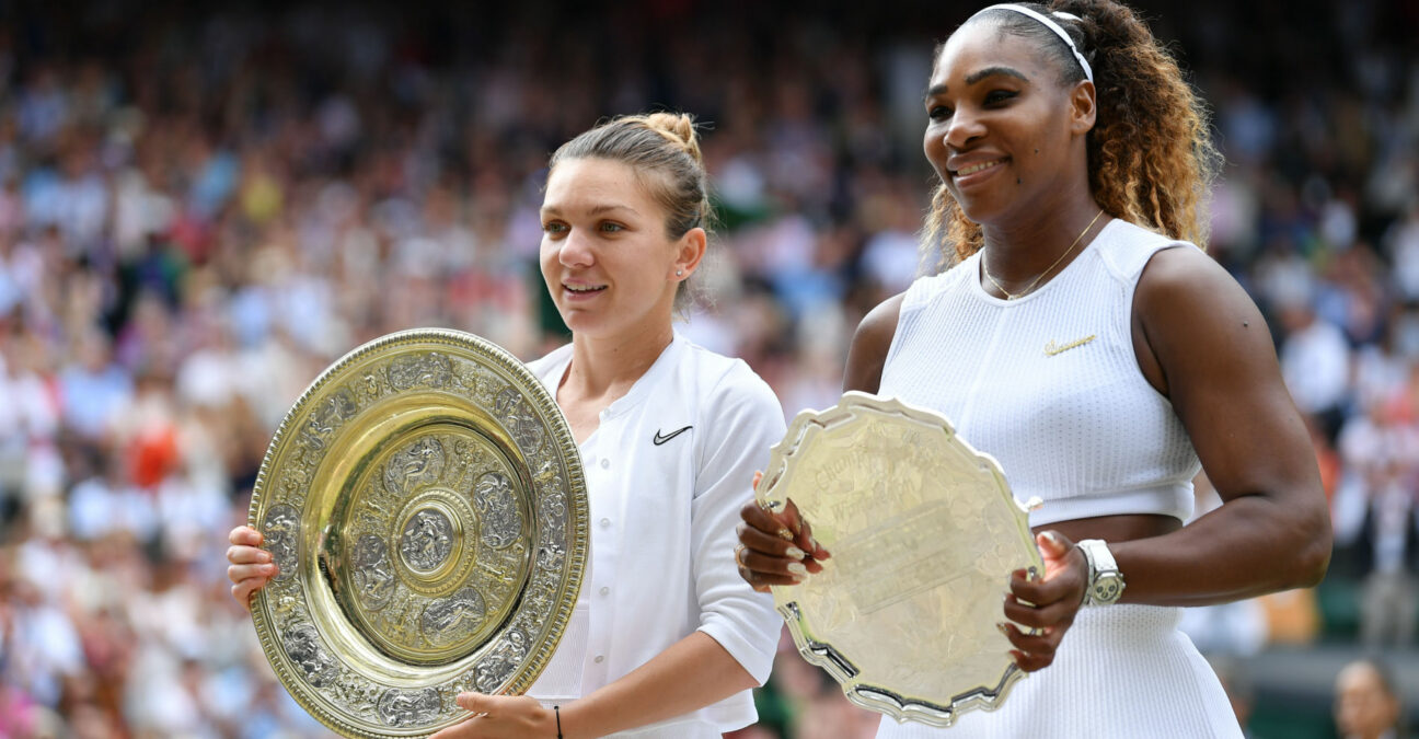 Simona Halep defeated Serena Williams (USA) 6/2, 6/2