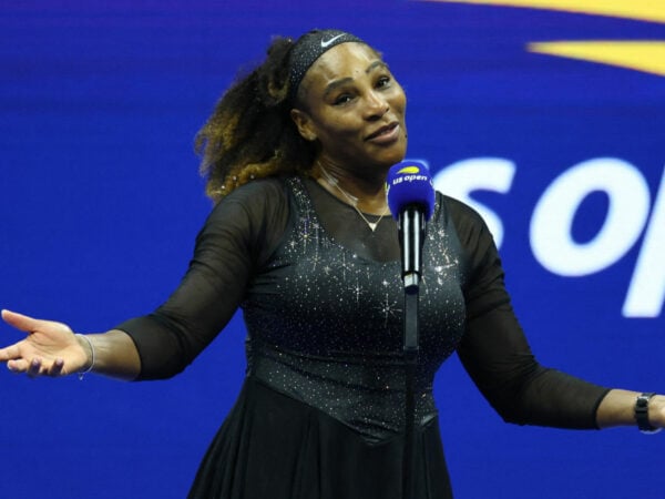 Serena Williams at the 2022 US Open in New York