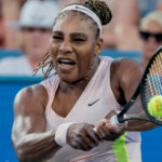 Serena Williams at the 2022 Western and Southern Open in Cincinnati