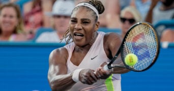 Serena Williams at the 2022 Western and Southern Open in Cincinnati