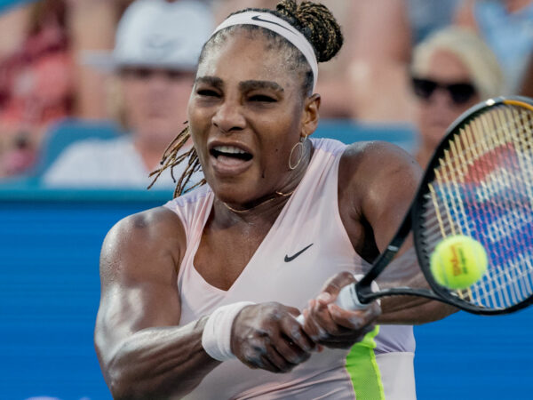 Serena Williams at the 2022 Western and Southern Open in Cincinnati