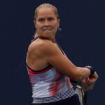 Shelby Rogers at the 2022 Miami Open
