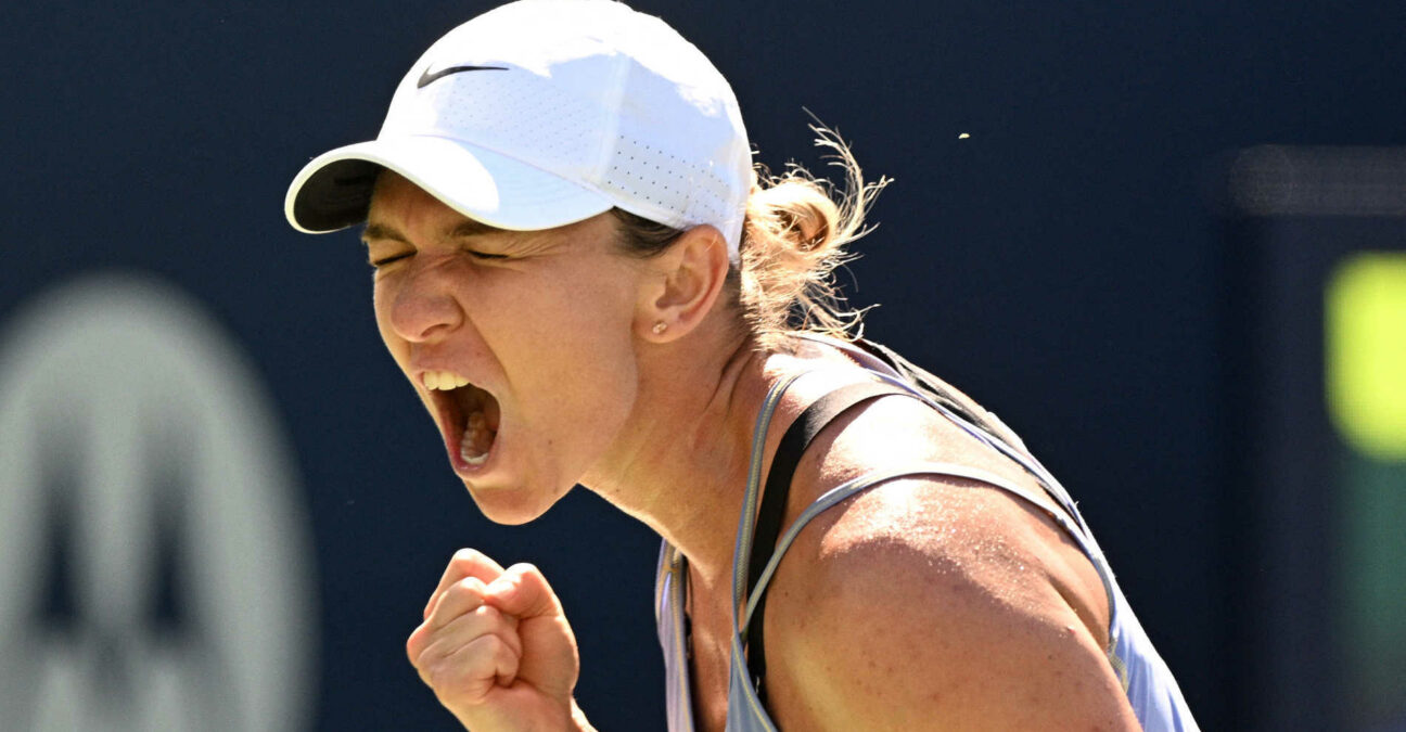 Simona Halep Toronto 2022