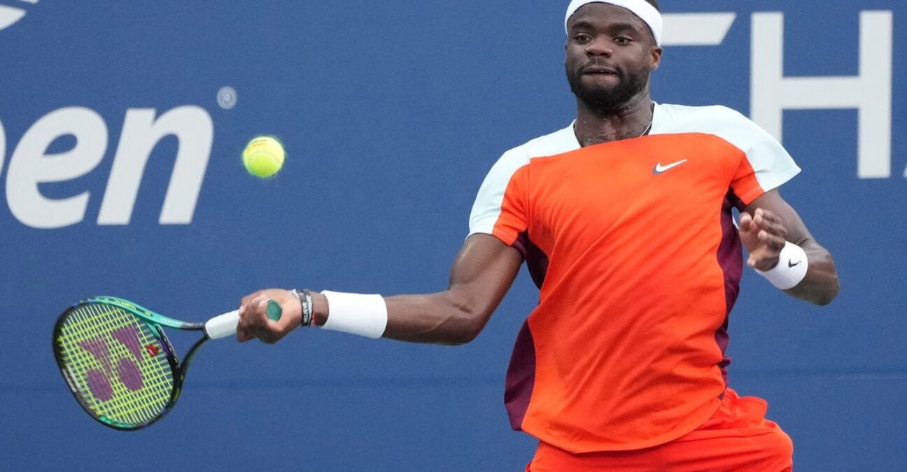 Frances Tiafoe US Open 2022