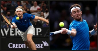 Tsitsipas and Ruud have been announced as part of Team Europe for the 2022 Laver Cup