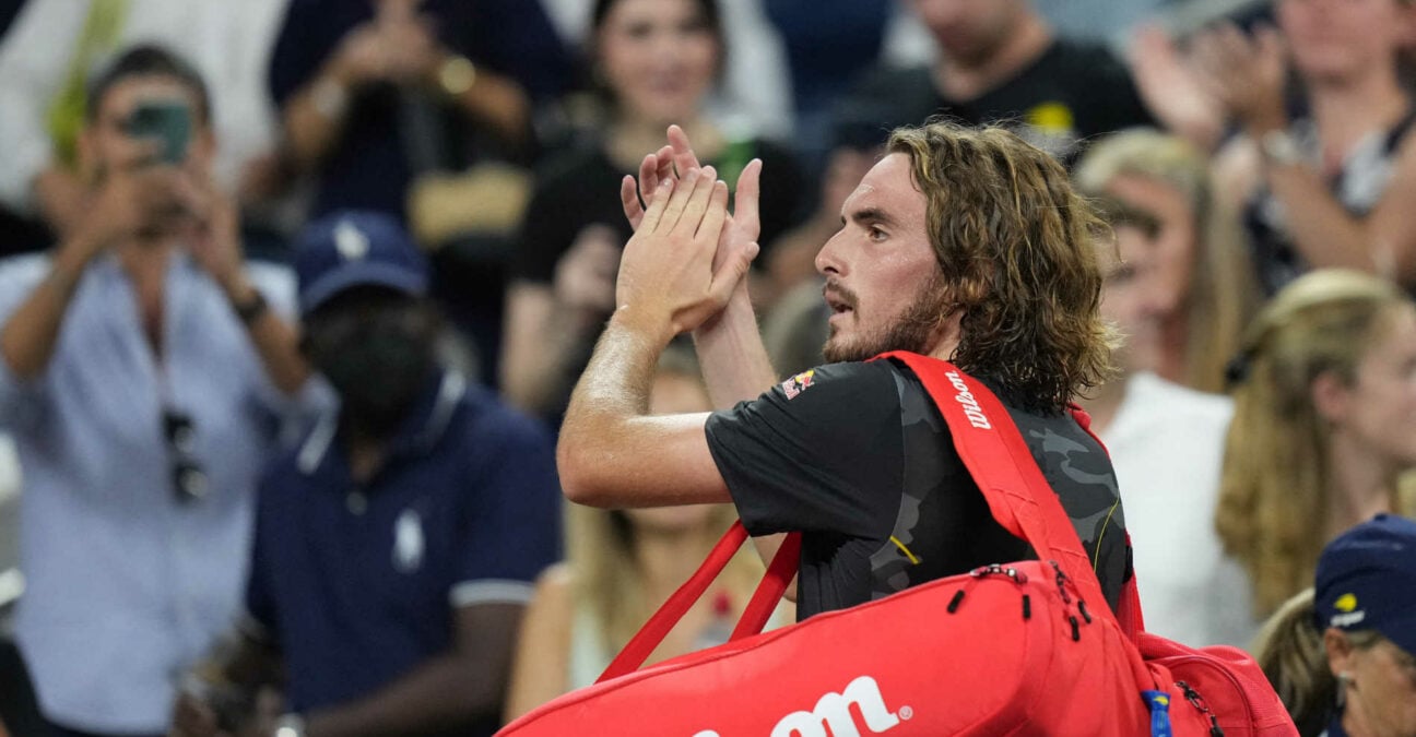 Stefanos Tsitsipas, US Open 2022