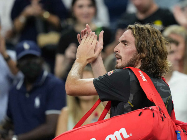 Stefanos Tsitsipas, US Open 2022