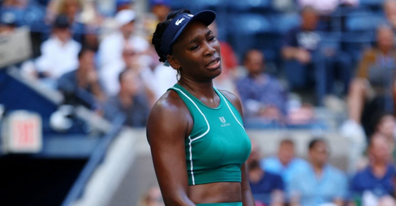 Venus Williams R1 USO 2022