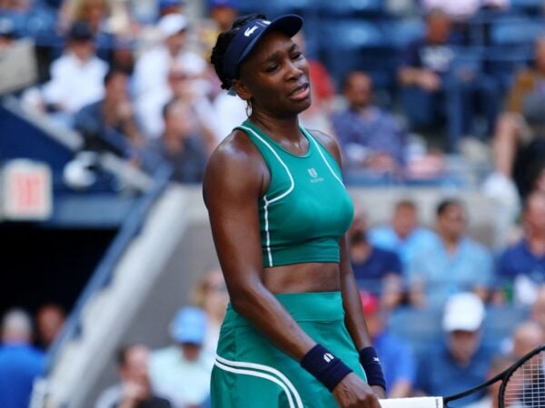 Venus Williams R1 USO 2022