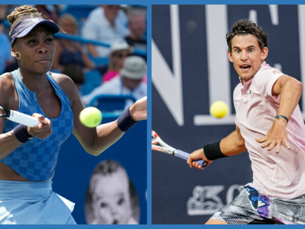 Venus Williams and Dominic Thiem among the wild card recipients for the 2022 US Open