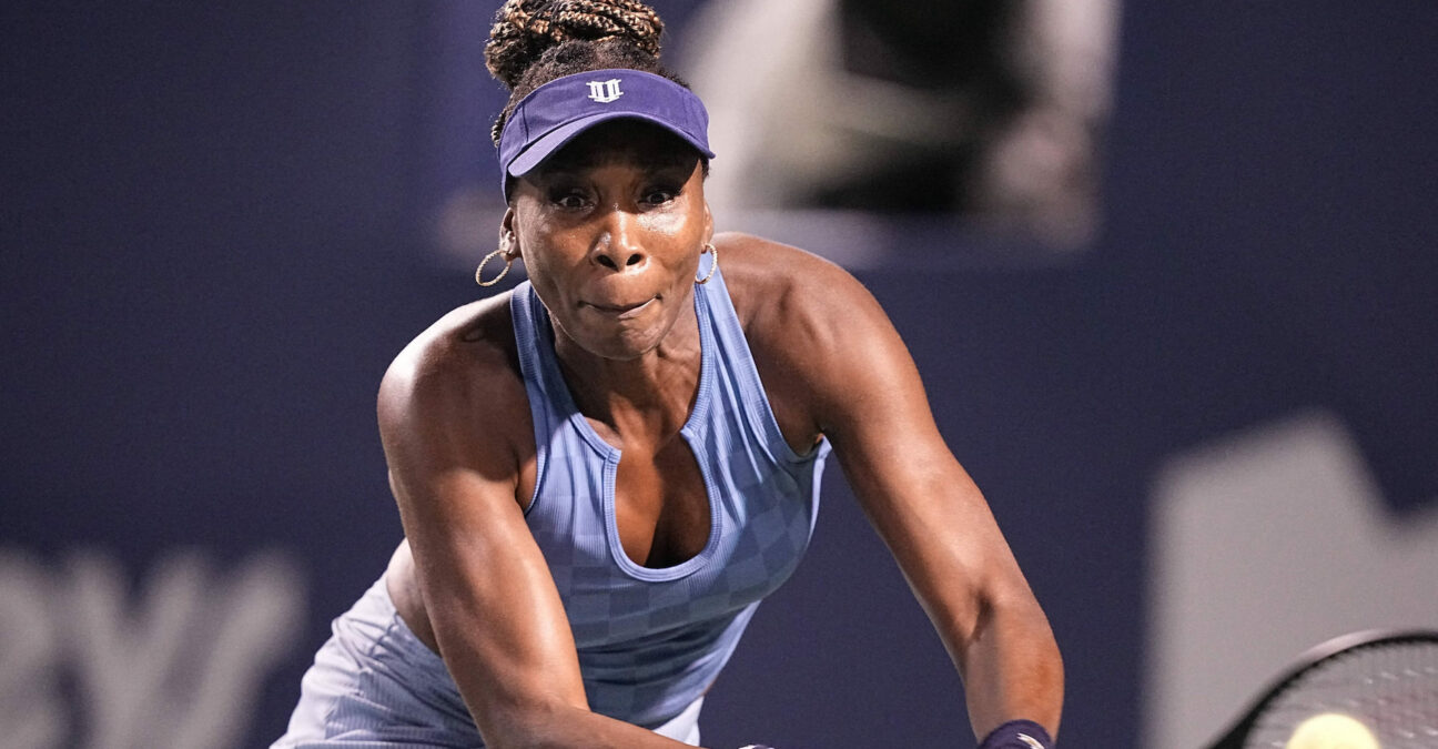 Venus Williams at the 2022 National Bank Open in Toronto