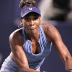 Venus Williams at the 2022 National Bank Open in Toronto