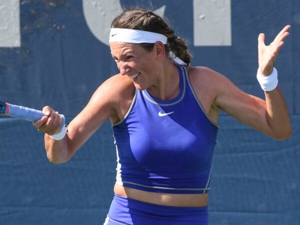 Victoria Azarenka at the 2022 Citi Open in Washington