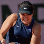 Xiyu Wang backhand 2022