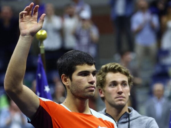 Carlos Alcaraz and Casper Ruud