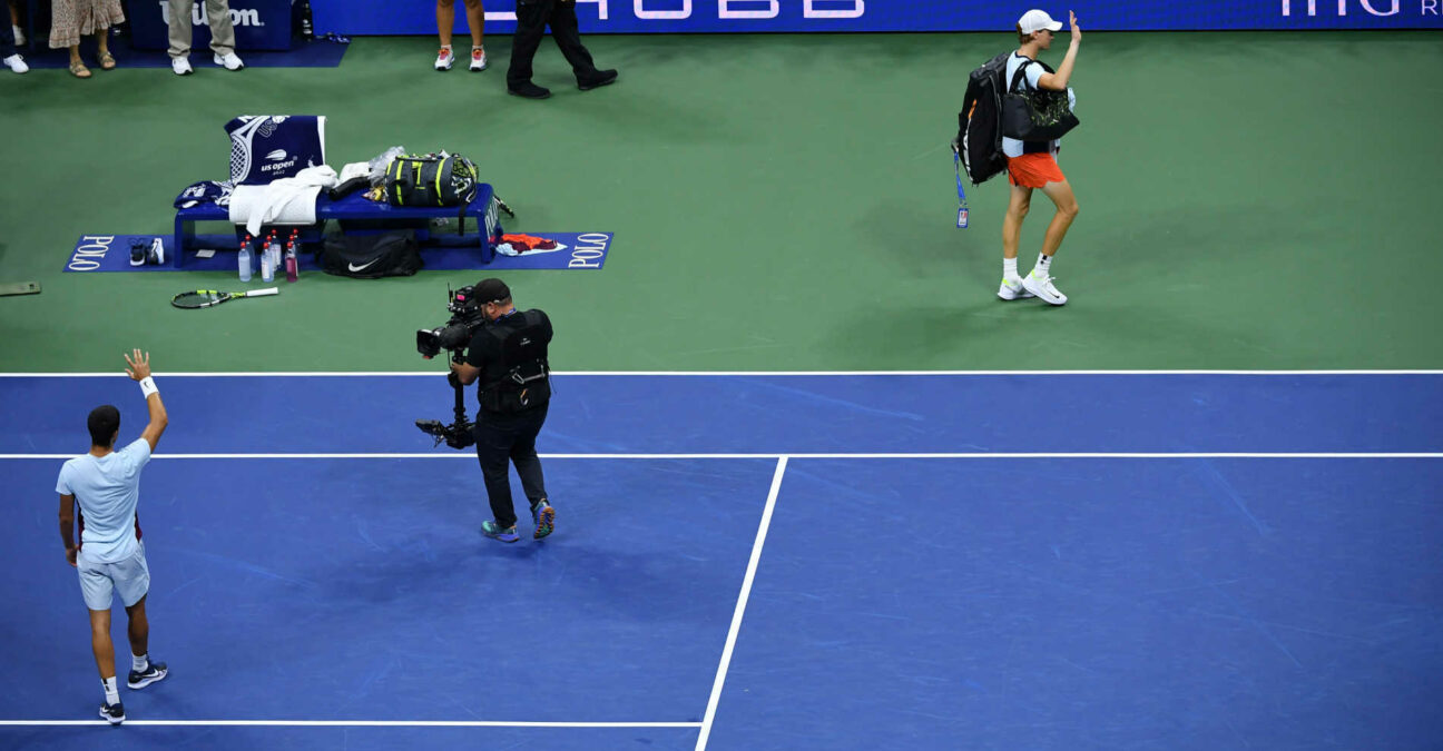 Alcaraz / Sinner, US Open 2022