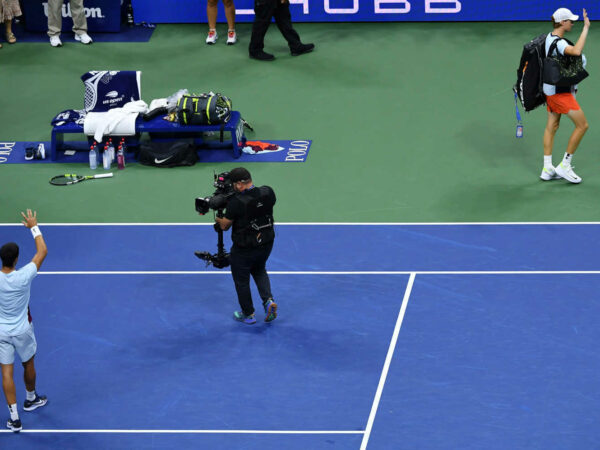 Alcaraz / Sinner, US Open 2022