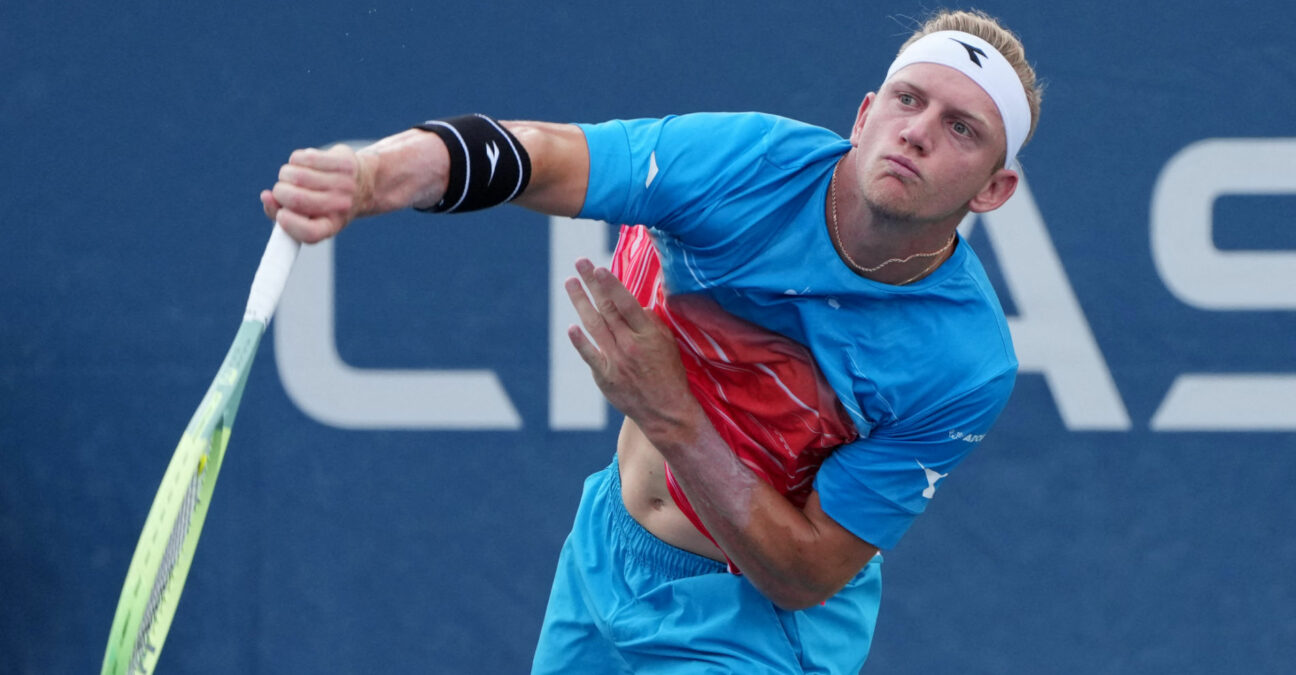 Alejandro Davidovich Fokina at the 2022 US Open in New York