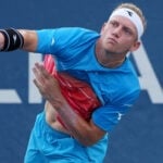 Alejandro Davidovich Fokina at the 2022 US Open in New York