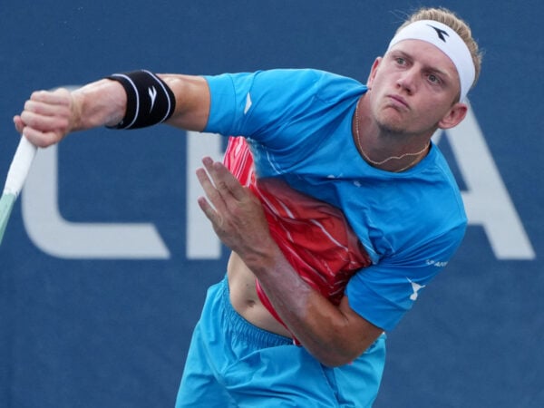 Alejandro Davidovich Fokina at the 2022 US Open in New York