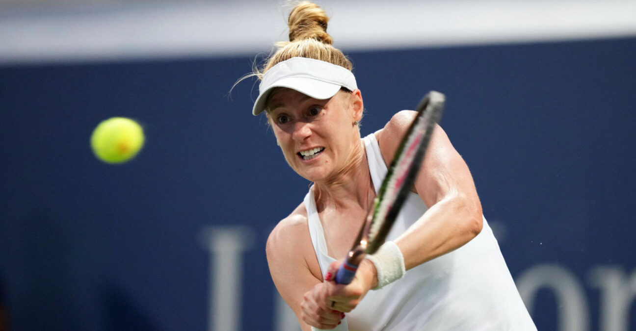 Alison Riske-Amritraj at the 2022 US Open in New York