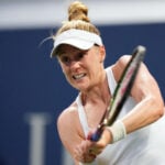 Alison Riske-Amritraj at the 2022 US Open in New York