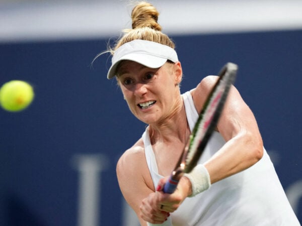 Alison Riske-Amritraj at the 2022 US Open in New York