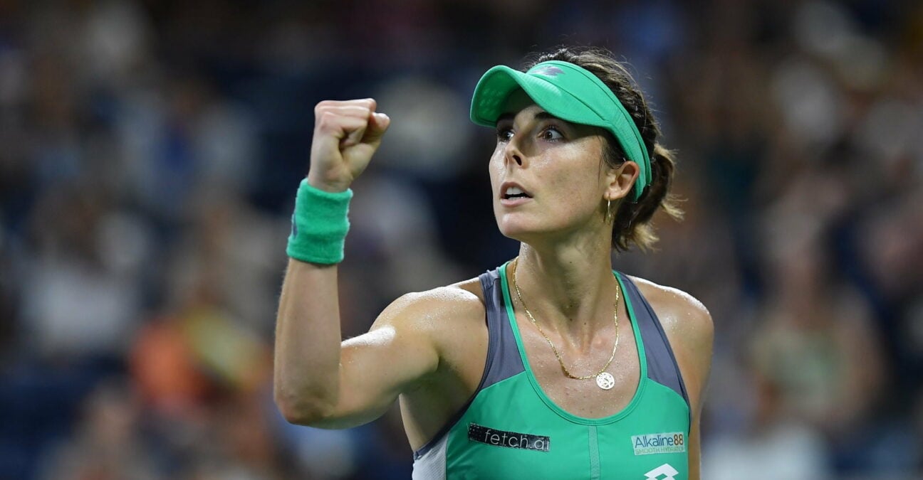 Alizé Cornet, US Open 2022