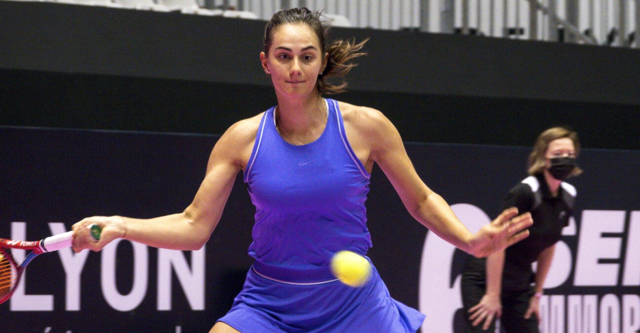 Anastasia Gasanova in Lyon in 2022