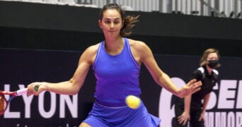 Anastasia Gasanova in Lyon in 2022