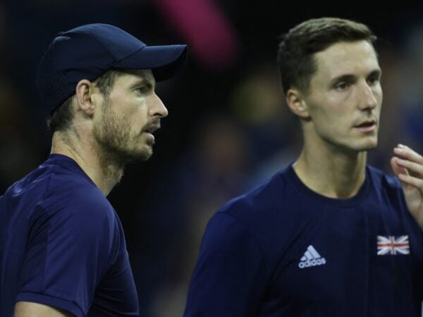 Andy Murray and Joe Salisbury