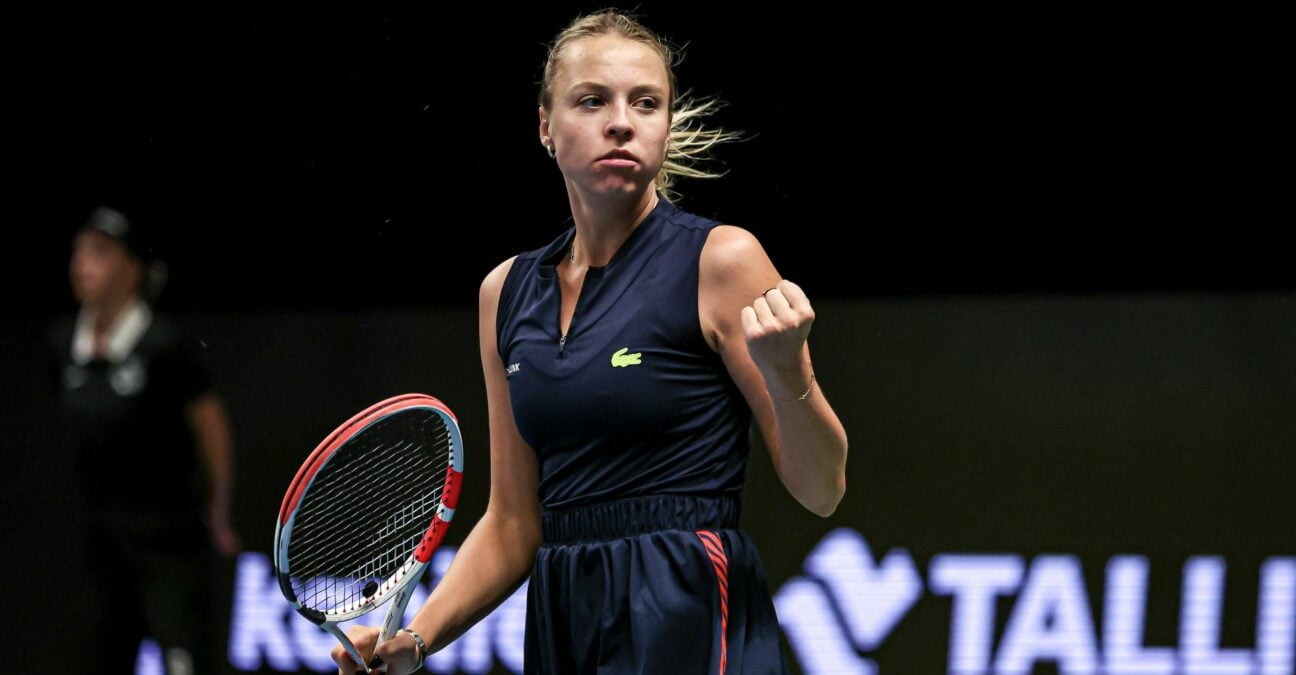 Anett Kontaveit Tallinn 2022