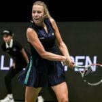 Anett Kontaveit Tallinn QF