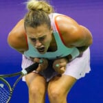 Aryna Sabalenka at the 2022 US Open in New York