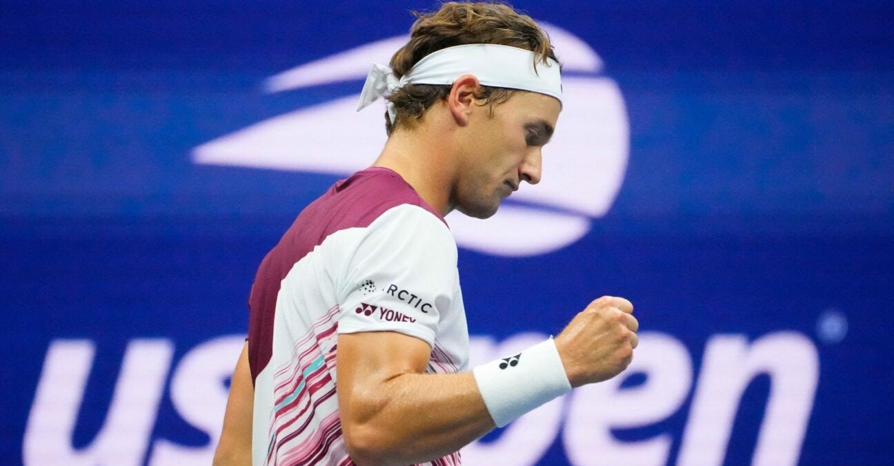 Casper Ruud USO QF