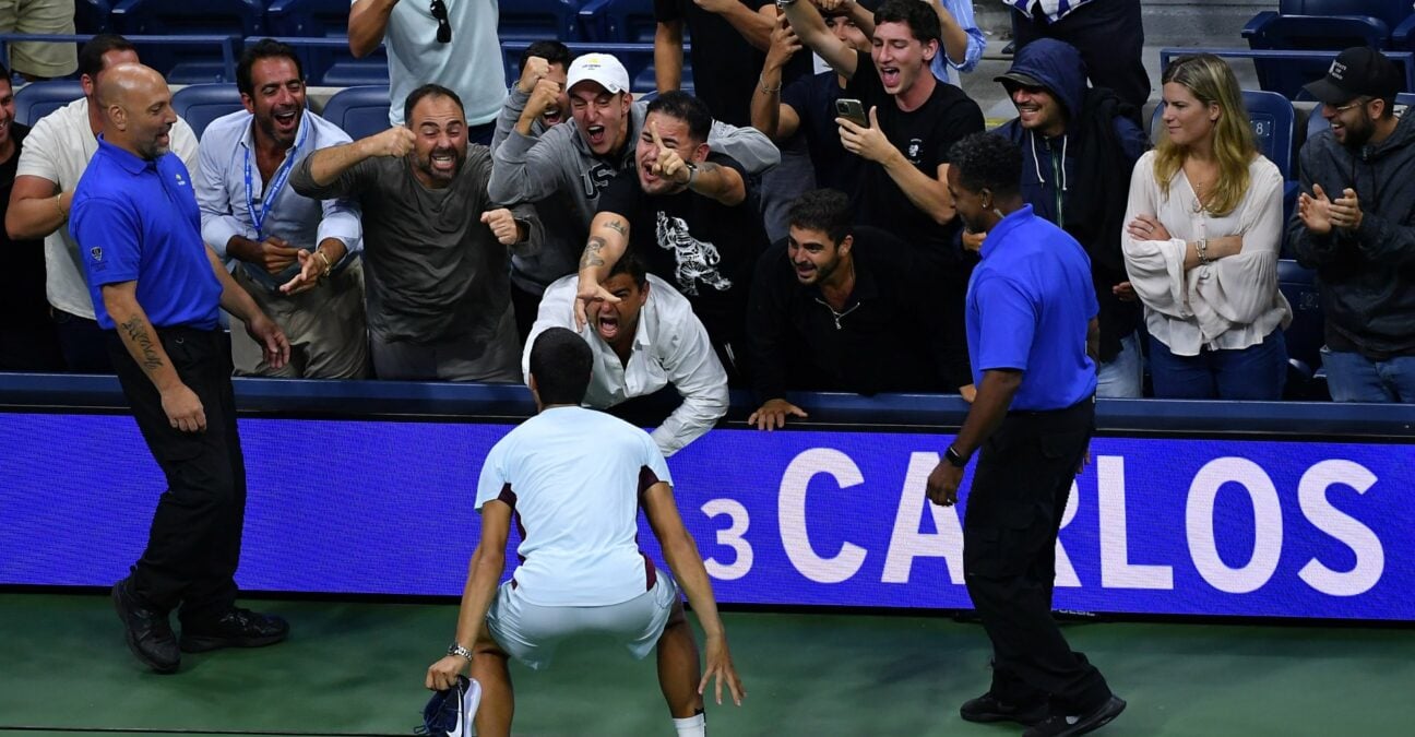Carlos Alcaraz, US Open 2022