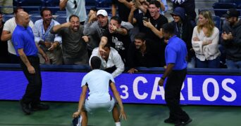 Carlos Alcaraz, US Open 2022