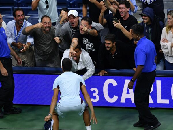 Carlos Alcaraz, US Open 2022