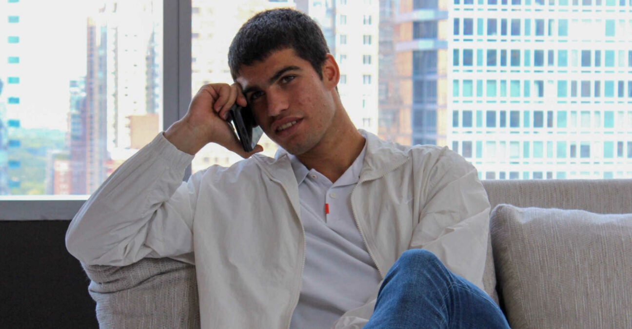 Carlos Alcaraz in New York