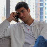 Carlos Alcaraz in New York