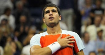 Carlos Alcaraz, US Open 2022