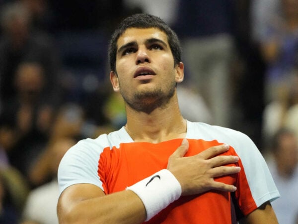 Carlos Alcaraz, US Open 2022