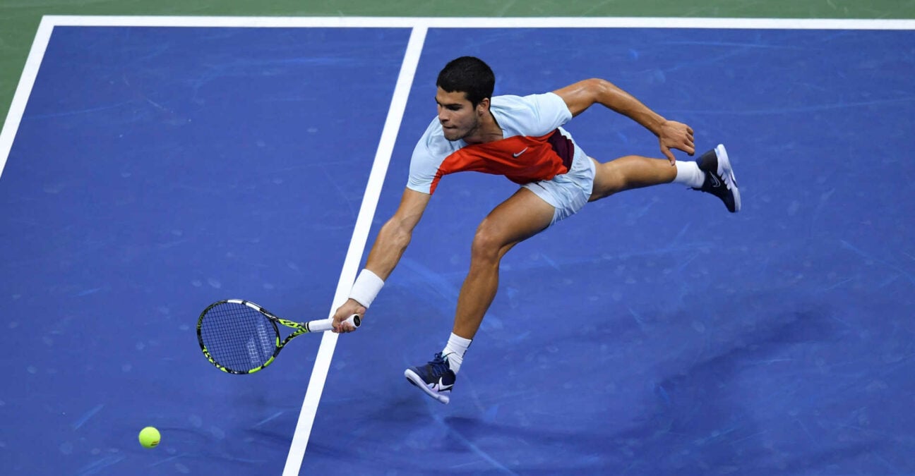 Carlos Alcaraz, US Open 2022