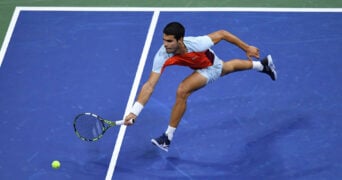 Carlos Alcaraz, US Open 2022