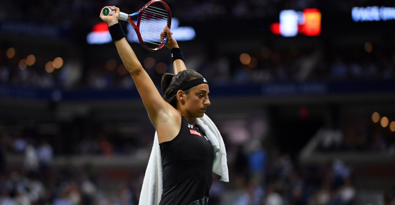 Caroline Garcia, US Open 2022