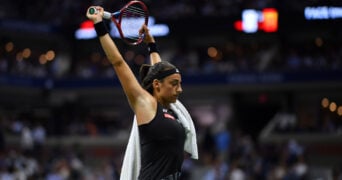 Caroline Garcia, US Open 2022